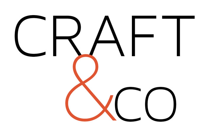 Craft and Co Salon Logo